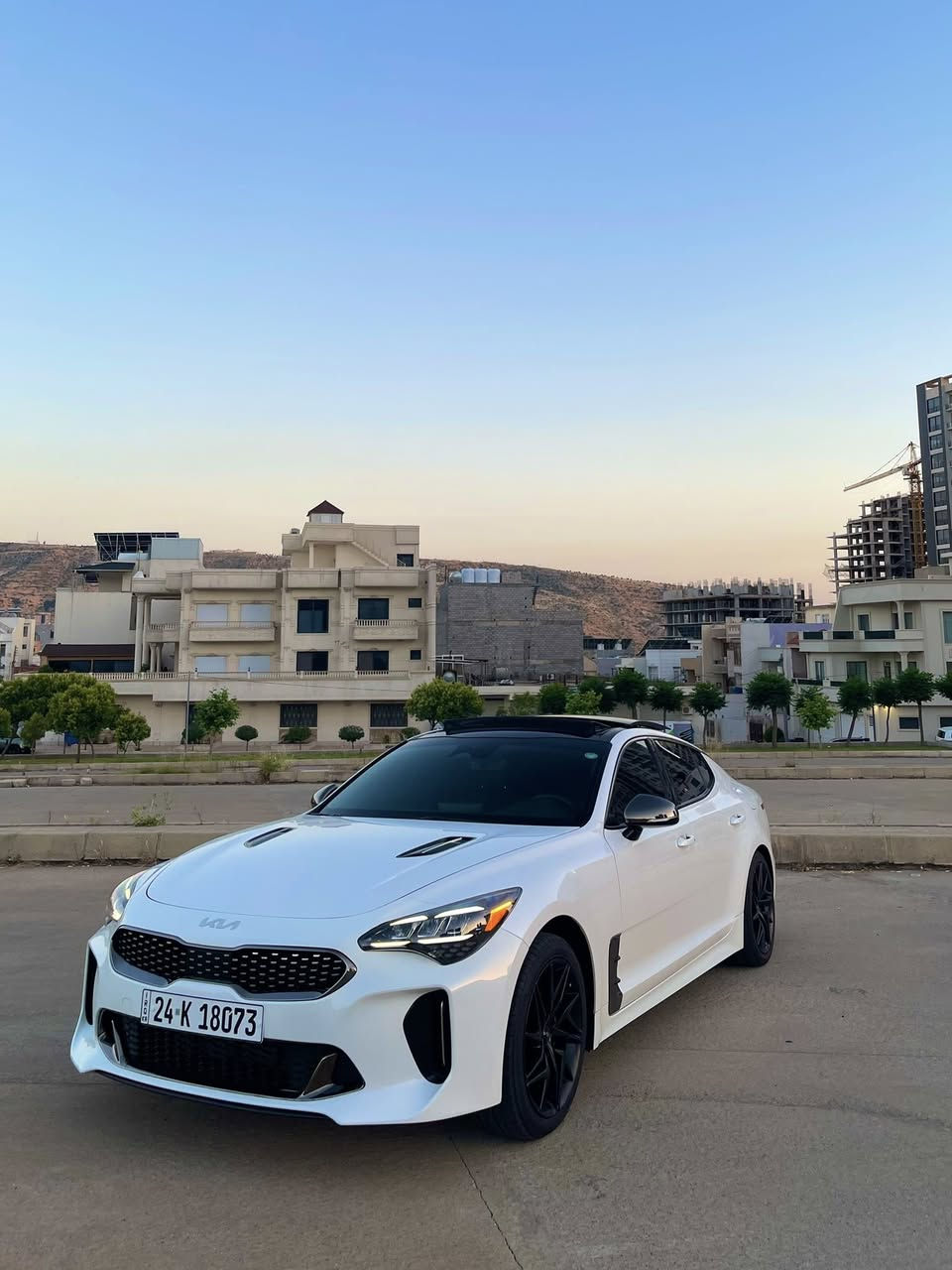 للبيع او مراوسه
Stinger GTLine 2022
سياره فول فول مواسفات
سياره مكفوله كلها بشرط بدون صبغ نقطه ما بيها سياره كانت مغلفه ppf
ماشيه 64 الف ميل
سياره بأسمى تحويل بشرط
مكانى دهوك
سعر (233)ورقه
واتسأب او فايبر (***********)
