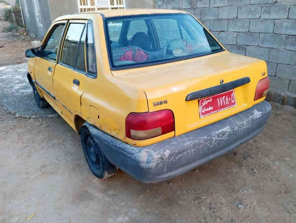 سلام عليكم سايبه موديل 2012 رقم بغداد احمر

مكينه كير مكفولات صدر امامي وخلفي جديد 

كهربائيات مكفوله تخم تاير نضيف 

شواصي معمره 

مكفوله من ضربه 

العنوان تقاطع نهروان جسر ديالى جديد 

السعر 15 

التصال *********** ***********
