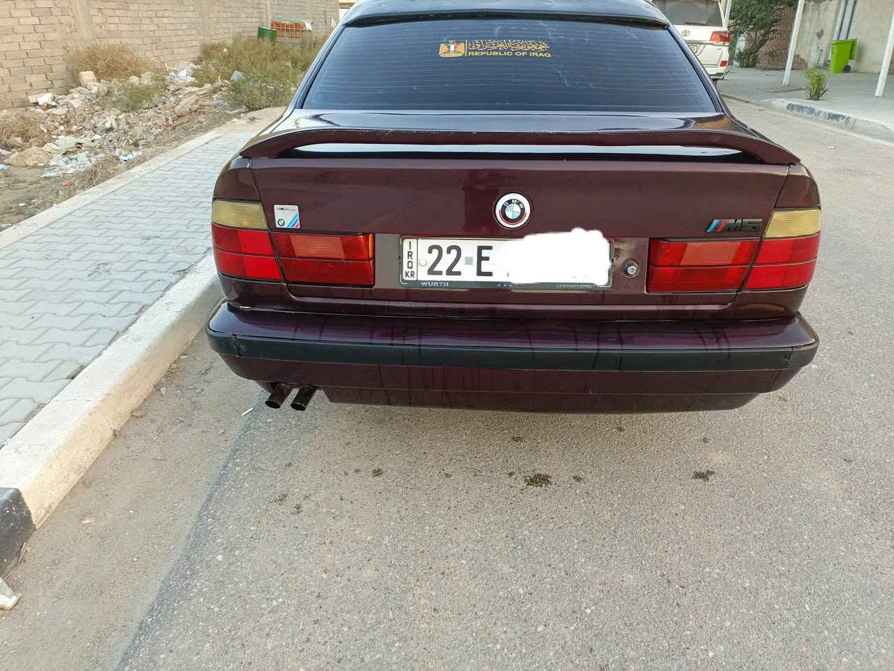 السلام عليكم اخوان بي ام بكم عريض للبيع موديل 1991 حجم 525 فيديو وكل شيء واضح بالسياره ماكينه مسكر فانوس اوتوماتيك جير كفاله مكينه كفاله سياره صبغ عام جماليه بدون ضرر بدون ضربه تبريد شغال كهربائيات كلها شغاله حداده جديده سياره جاهزه من الدعاميه للدعاميه رقم اربيل السنويه منتهيه تحويل مباشر العنوان البصره اتصال وموجود واتساب ***********
