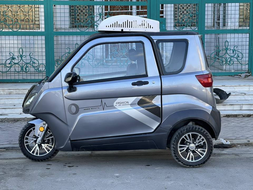 ً
السلام عليكم..دراجه ثلاثيه..كهربائيه..  استيراد  خاص السرعه k.80... موديل
.2025. عدد البطاريات .6..الحجم العملاق... .55 امبير...72 فولت.. تقطع مسافه بل شحنه الواحده K.80 ...الدراجات مواصفات حلوه. تخدم كل الفئات ..جام كهربائي ..كشن متحرك..مسجل اوكس بلوتوث...   كامره رجوع ال خلف  شاشه تاب  وبيها تبريد فان.+ تدفئه ..اوتماتك .R._D_N
ما سحات...أماميه..الدراجه تحمل من شخصين ..إلي 3
أشخاص... كهربائيات كله شغاله..اشاره..دبل اشاره..لايت عالي ناصي هورن..سكن..سطاب لايت..شاحنه ذكيه تدعم الشحن السريع والأيقاف الذاتي عند امتلاء البطاريات... وضايفلهاً بصمات إضافيه ويايها وجبت الها مري  صفح حتياط 

اي استفسار اتصال 

***********

مكاني بغداد
