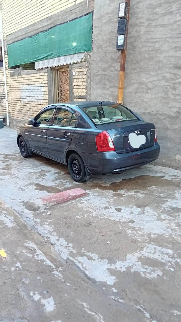 للبيع اكسنت موديل 2008 وارد امريكي 

مصبوغه حزام بدون دواخل بيهه مكانات جراد

مكينه 1600 مال حاويه

تبريد منضومه جديده 

سياره جاهزه الف ماتذب عليهه 

رقم بغداد باسمي 

  ***********
السعر 90 وبيهه مجال مكاني بغداد
