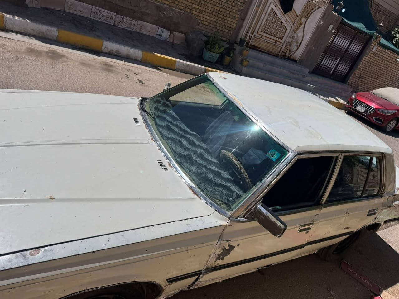 سوبر موديل 1983 رقم انبار انكليزي سنويه لل2030 تريد وكاله تريد مداور بخدمتك
كير ومحرك ونجي نظيفات 
حداديه نظيفه 
دواخل نظيفه 
كهربائيات شغاله 
عنبار وبريشر وباتري وراديتر جدد
ترايك وين ماتريد
السعر 17  وبيه مجال
مكان السياره الناصريه المركز
للاستفسار ***********
