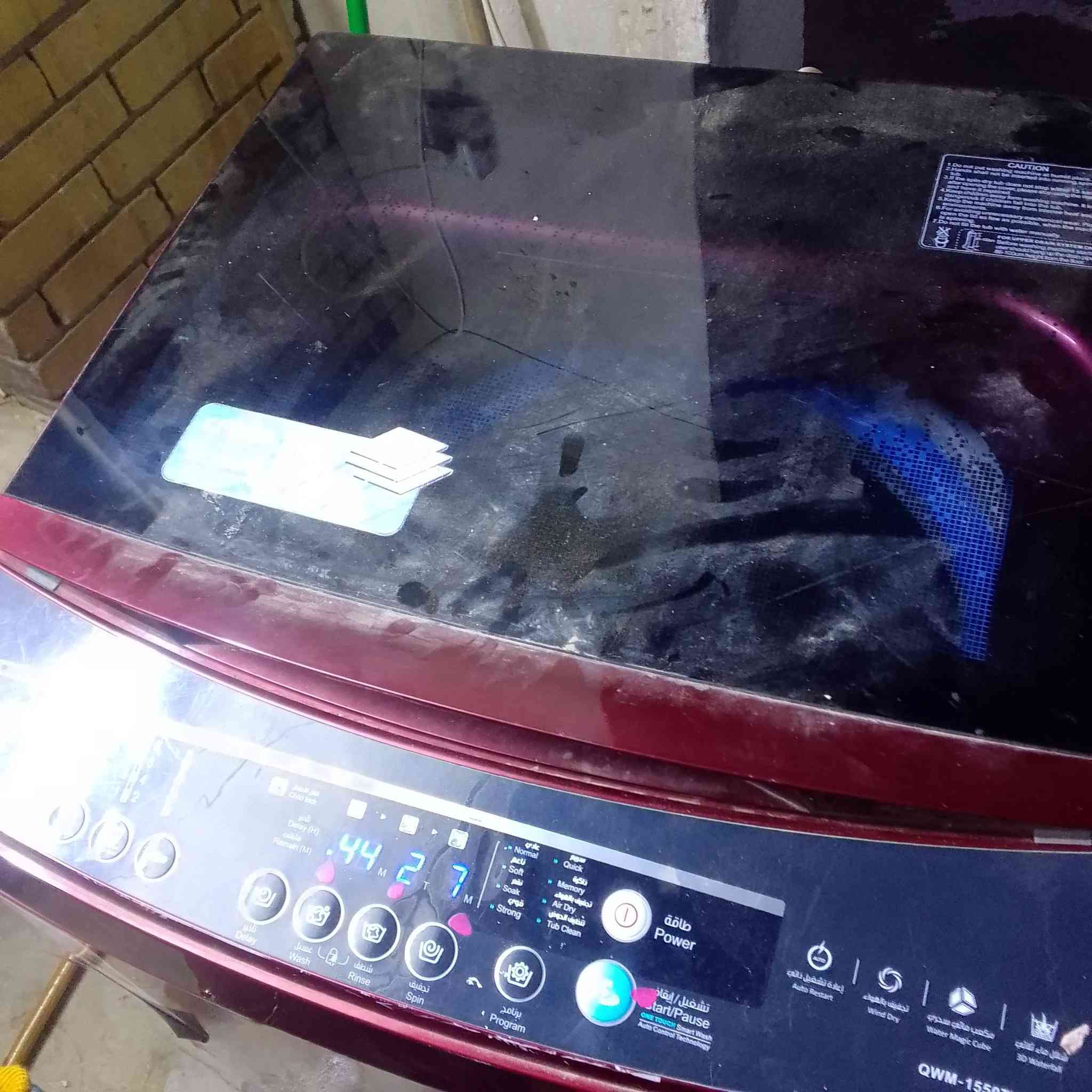 عدنا غسالتين للبيع توشيبا اوتماتيك....المحمرة فول اوتماتيك دنكا..السعر خاص ***********
