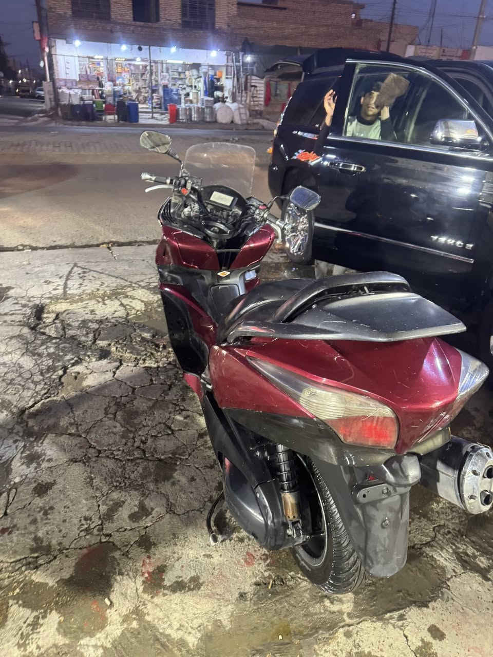 سلفر جيتي 400
مكينه تخبل تراي لشمال

كفر شوي تعبان يردله بولش

شلعه معدل تخبل 

كلشي شغال 

أورق كامله 

السعر 14وبيها مجال 

مكان: الحسينيه 

رقم: ***********
