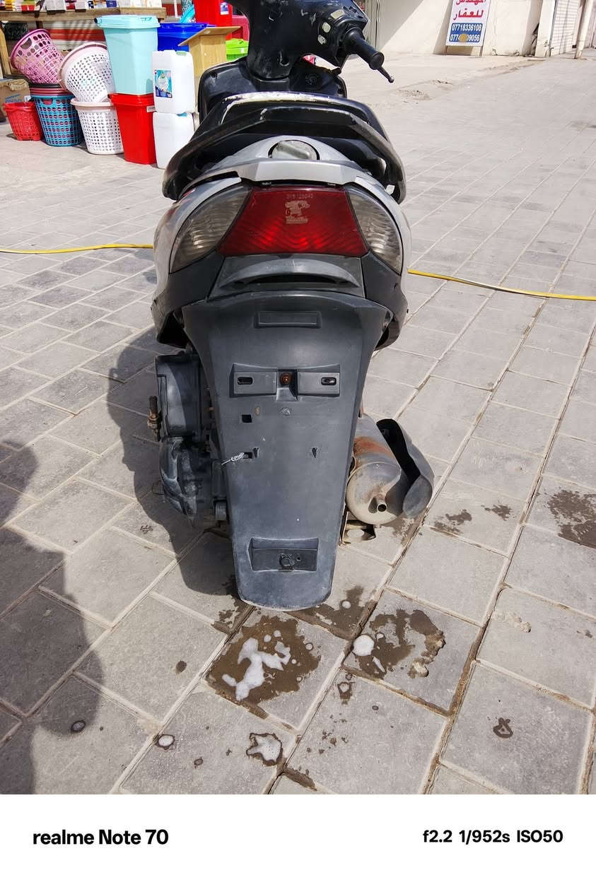 سلام عليكم لبيع دراجه ماكس 140
كلها شغاله اي نقص مابيها مكان البنوك سعر 450 
***********
