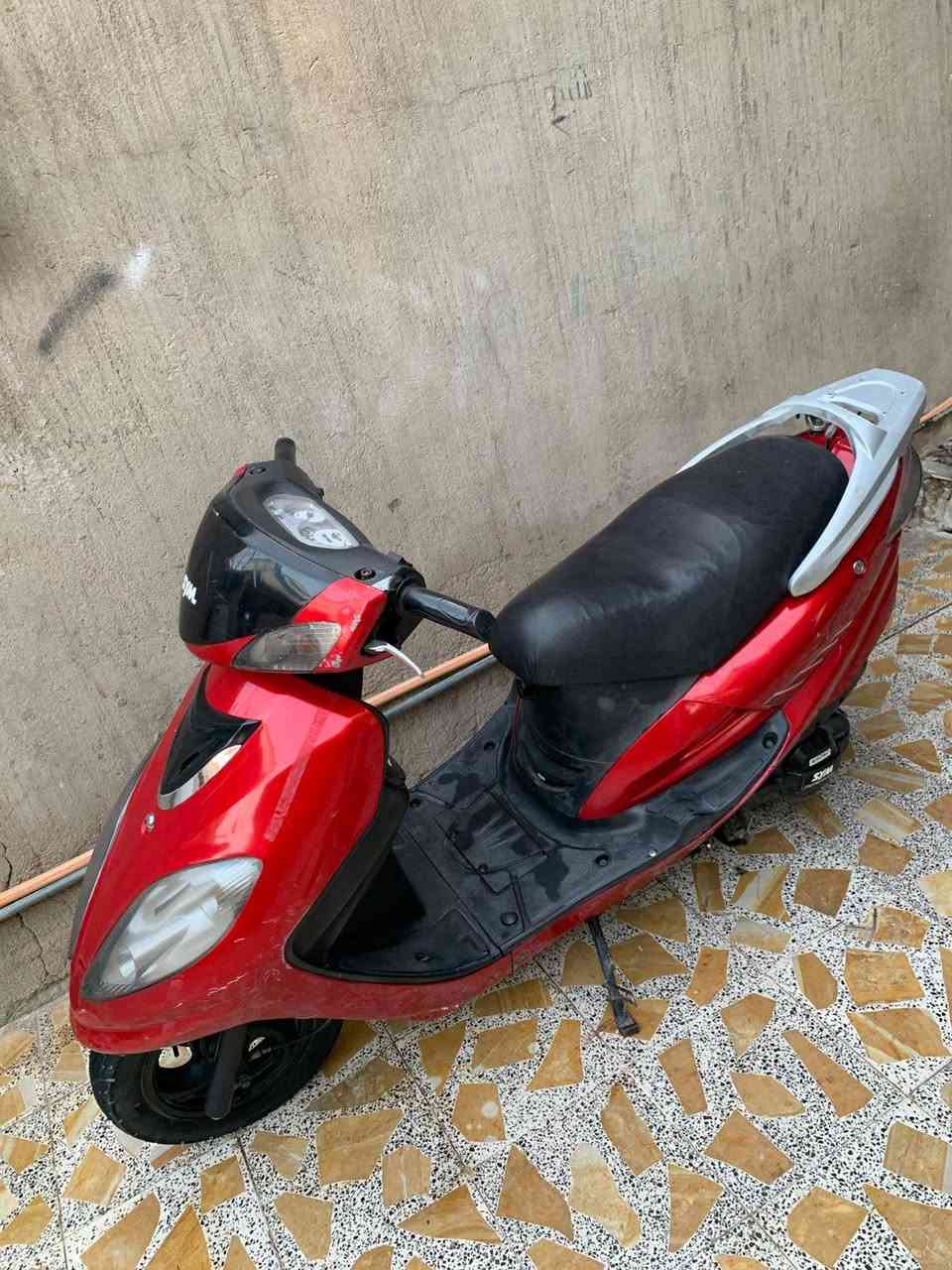 سلام عليكم دراجه سايم سرعته 140 كلش نضيه مكاني الانبار الفلوجه حي الشهداء للستفسار ***********
