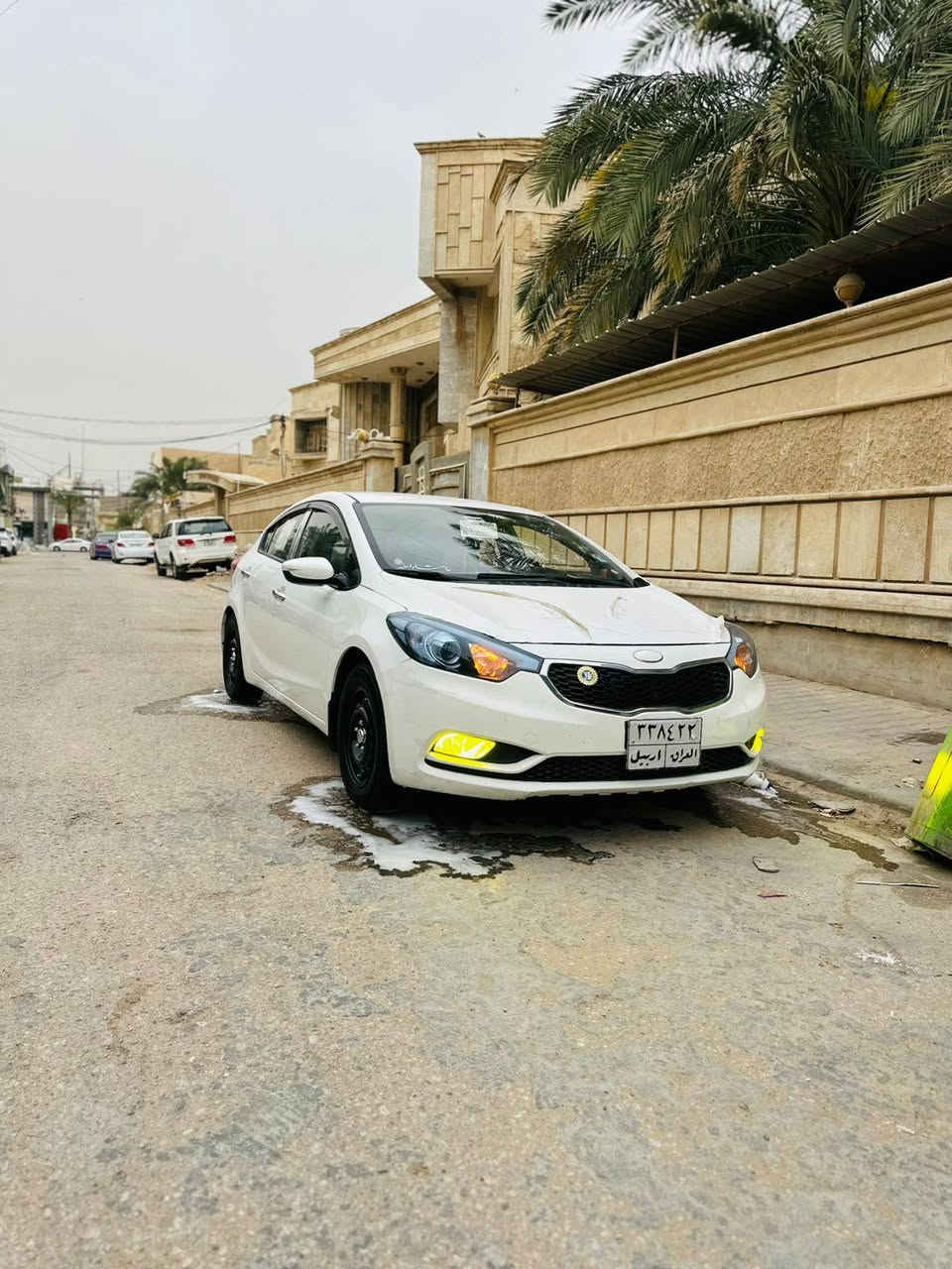سيراتو 2014كفالة عامة محرك 1600 السيارة جديدة ماشية153 شرط السونار جاهزة تبريد حدادية كير محرك شرط عل شركة مكان النجف *********** السعر112وبيها مجال
