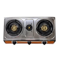 موقد غاز • 3 شعلات • غاز LPG