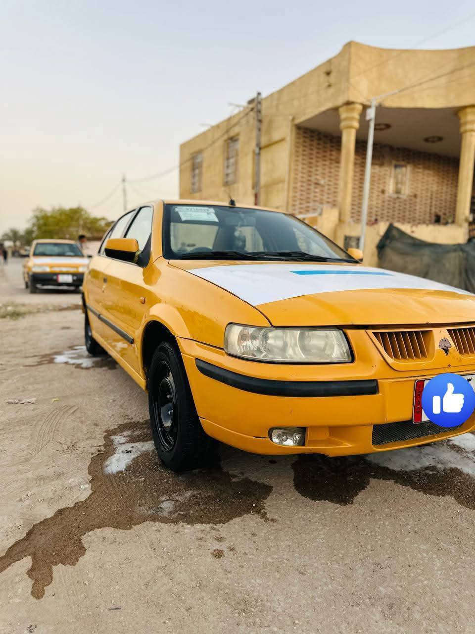 السلام عليكم سمند للبيع 2011 كير محرك حداديه تخم تاير جديد سياره بيها قبق الجنطة مصفره هيئة وغرامات السعر 29 وبيها مجال ***********
