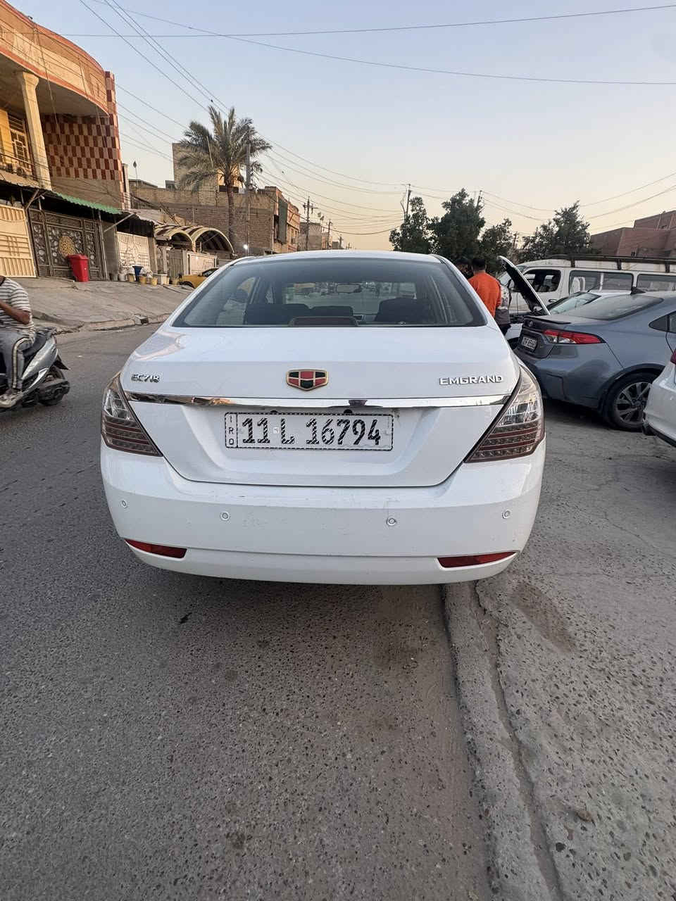 جيلي موديل ١٣ مكينه كير اوتو كفاله سياره جاهزه ع لاخير سعرها ٥٨
***********
