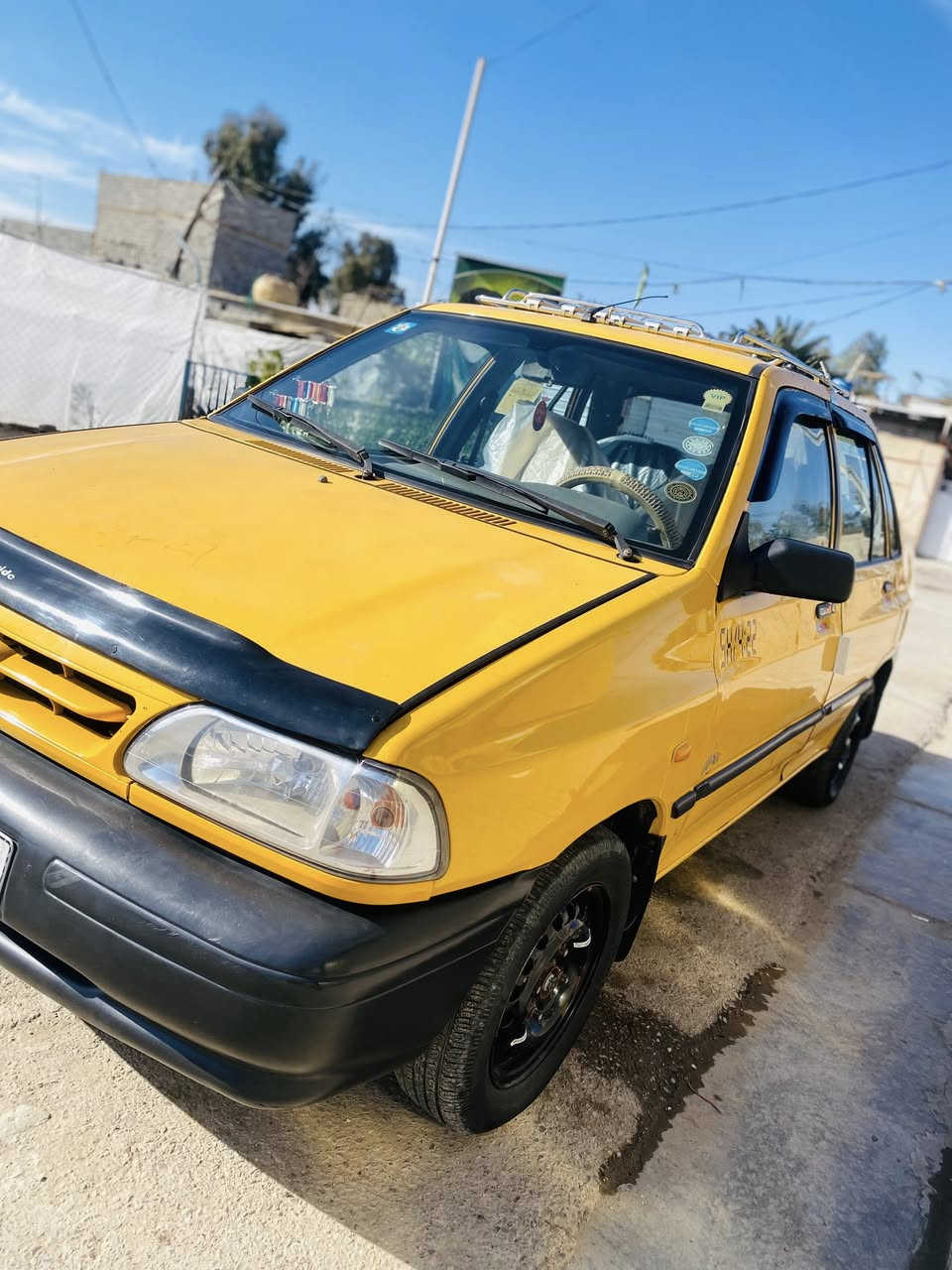 السلام عليكم سايبه موديل 2015 السياره حلوه ونضيفه كير مكينه تبريد كله تمام شواصي نضيفه تخم تاير صدر جديد دوشمه جديده شاشه السياره جاهزه من كلشي كبل للشارع رقم بغداد انكليزي سنويه لحد 2028 مكاني بغداد الحسينيه الراشديه 
رقم الهاتف ***********
السعر 35 وبيه مجال
