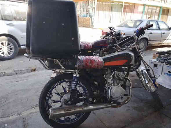 سلام عليكم دراجات ثنين 5 كير مكفولات مكاتبه  حسب الأصول مال بالة 
سعر الوحدة 500 بيع جدا مستعجل عنوان عفك شراي خاص او اتصل ***********
@إشارة
