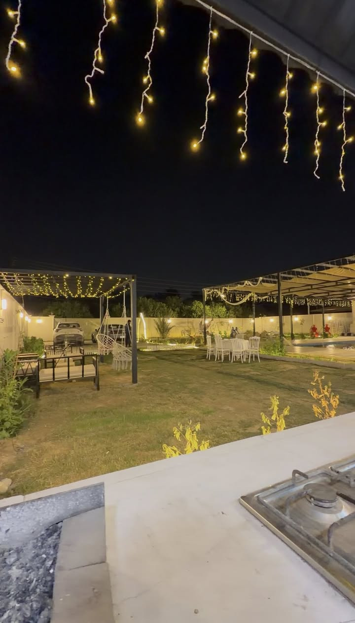 مزرعه عبودي الدورة البوعيثة
تدور مكان راقي، واسع، ومرتب تقضي بيه يومك؟ جبنالك الحل 

 موثقة ب تطبيق اجرلي 

مواصفات مزرعتنا:

شوايات متعدده للشواء 🔥

 • مسبح بمساحة 70 متر 🏊‍♂️

 • مسبح خاص للأطفال 👶💦

 • حديقة كبيرة ومرتبة 🌳

 • منضدة وفيشة

 • فيشة 

 • ألعاب أطفال متنوعة 🛝

 • جلسات فخمة ومريحة 🛋️☀️

غرفتين نوم 

حمامين 

انترنيت 24 ساعه 

والمفاجأة الكبرى؟!

احجز الآن قبل ما تخلص الأماكن!

📞 ***********

مزرعة عبّودي الترفيهية – راحة، ونسة
