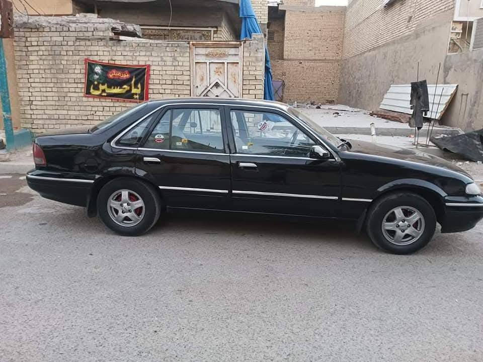 سلام عليكم برنس فراشه موديل 96 مكينه جديد لا تنقص ولا تبخير سياره جاهزه من كلشي لا ضربه ولا طخه سياره رقم نكلزي المكان بغداد سعر40 بيه مجال الشري يتصل ***********
