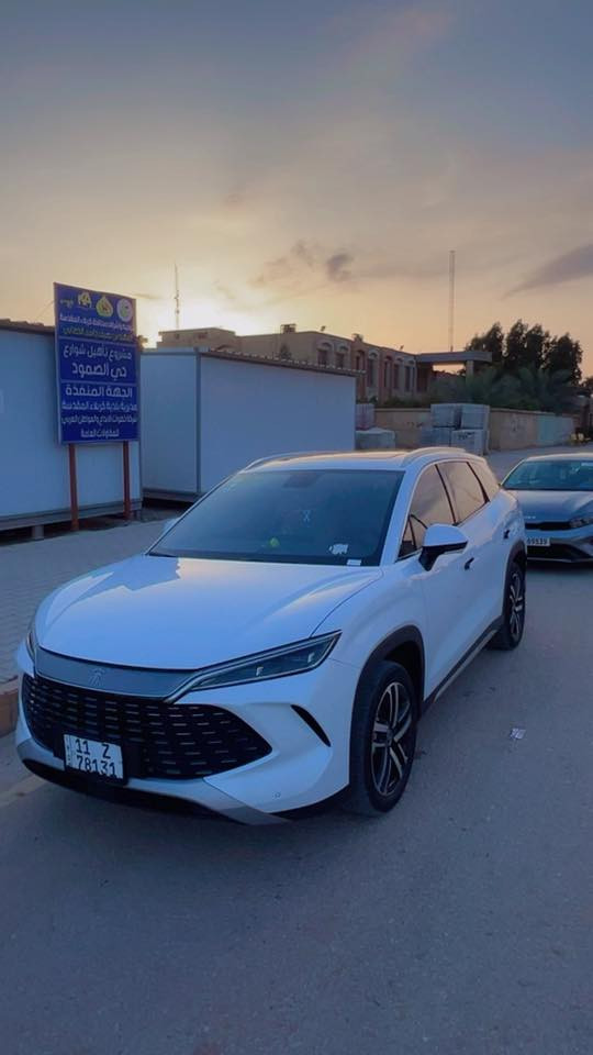للبيع 🚗
BYD Song L 2025
فول مواصفات ✨

✔️ هايبرد + بنزين
✔️ كامل كهرباء
✔️ ماشية 15 ألف فقط
✔️ السيارة جديدة جداً وبحالة ممتازة جداً
✔️ مرقم كامل رقم بغداد وباسمي تحويل مباشر

مواصفات السيارة 
✔️ دبل شاشة
✔️يدات شفط 
✔️بانوراما 
✔️داش كام 
✔️ كامرات وحساسات
✔️ دخول وتشغيل بصمة
✔️ صرفية ممتازة وعزم قوي

بيها بارد بسيط جداً بالجاملغ الأمامي فقط، غير هذا السيارة نظيفة جداً وما تحتاج أي صرف 🔥 

السعر 30 مليون و300 الف دينار عراقي 

📍الموقع: كربلاء
📞 ***********
📞 *********** واتساب
