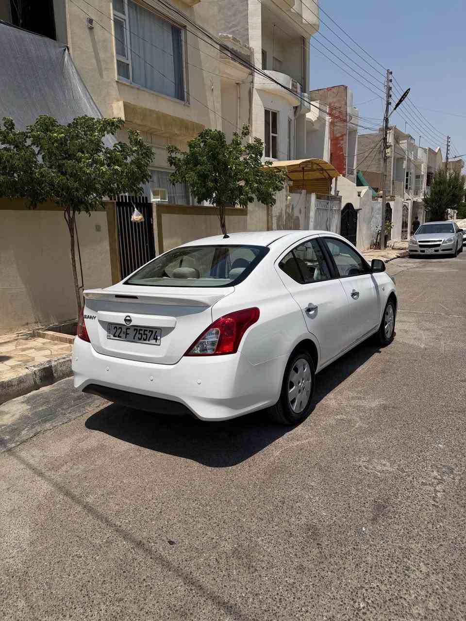 نيسان لاكشميبا موديل ٢٠٢٢تةنها يةك جاملغي لاي سايق بؤياغة بس شوغتي هةبوو بؤياغ كراوة/   ٢٠٧٠٠   غةرامةي / لةسةرة واتا ١٧ورةقة/ بةناوي خؤمة وةكالة (*********** أربيل, العراق
