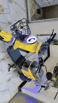 دراجه شحن للبيع موديل 2026 نظام Rسرعه 109بلوتوث فولل بصمه 1كارتات 2مفا...