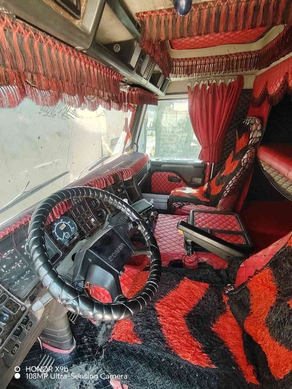 سلام عليكم
سكانيا 113 موديل 93 محرك 12.5 بي بخار بدون تنقيص
بأسمي شرط التحويل
قماره بلادي دشبول صاج
شاصي بي فطر صغير
كير 5 *5 يفلت واحد والبكَ
تانكي فصال جديد مشتغل موسم واحد
اكسن شرط
تبريد شغال 
طخم تاير
حصة كَاز
بالسنويه راس تريله بدن ثابت ذو جوانب متحركه
#السعر155وبيها
#***********بي واتس اب
***********
