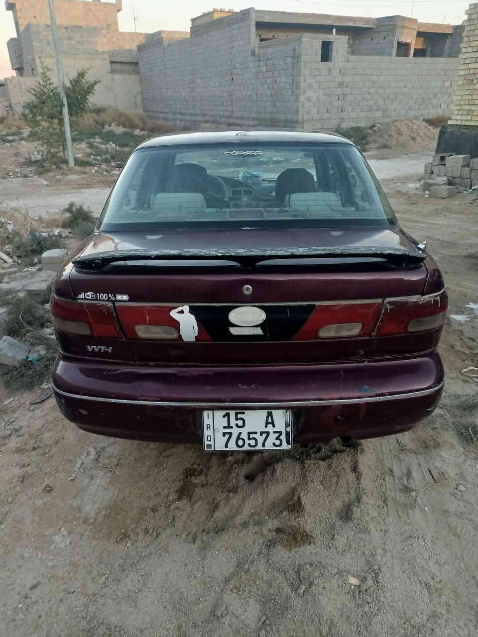 السلام عليكم ورحمة وبركاته ورحمة وبركاته 
سيفيه موديل 1996للبيع السعر 32وبيها مجال 

ستفسار نتصل علي رقم ***********
