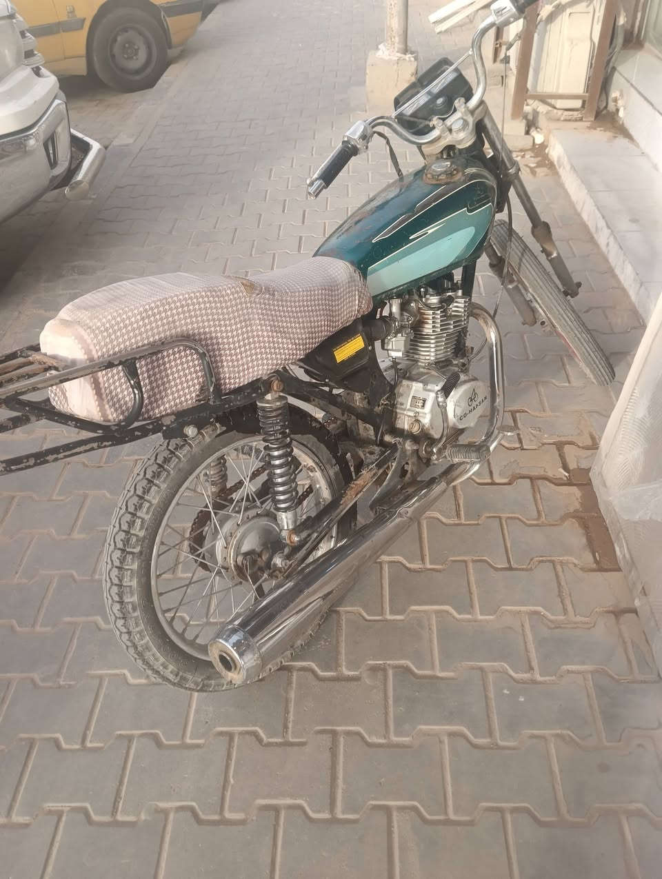 كلك شغاله مبدله كابريته وشوته جديده 
150


**إذا كنت صاحب هذا الإعلان وتريد حذفه لأي سبب، رجاءا أرسل رسالة إلى الدعم الفني**