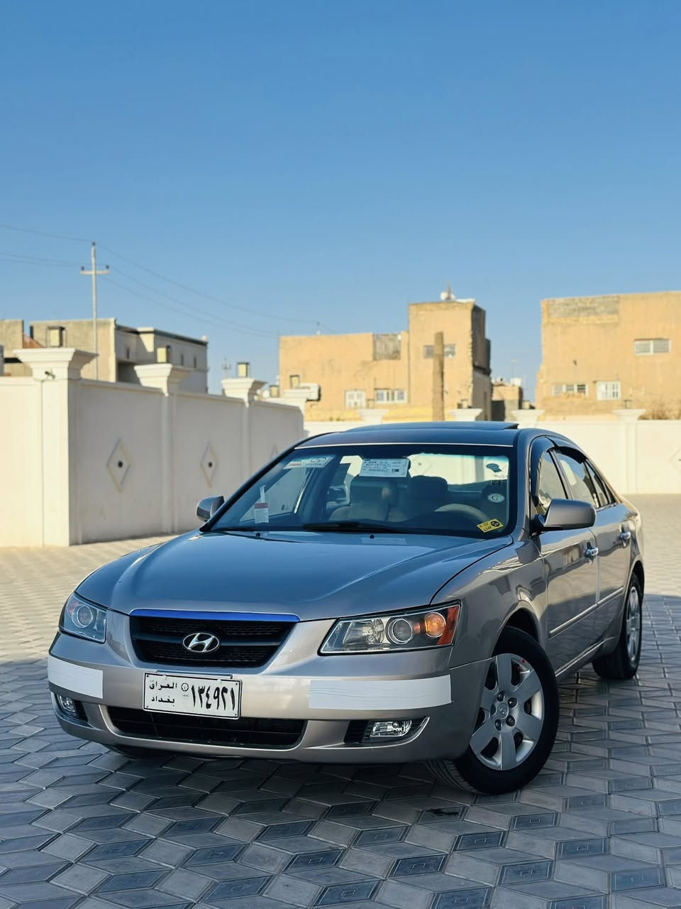 السلام عليكم
سوناتا موديل 2007 امريكي حادثها باب السايق مصبوغه عام جماليه محرك ٢٤٠٠ جاهزه من محرك كير صدر كهربائيات تخم تاير
السعر ٩٥ وبيها مجال
الاستفسار ***********
