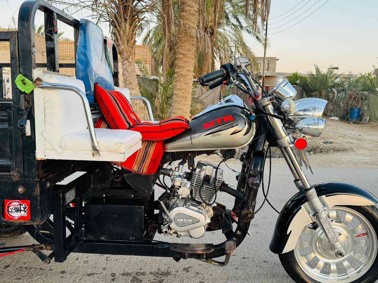 السلام عليكم ستوته MTR للبيع مديل 2013 رقم انكليزي بسمي ستوته نضيفه محرك 23مامفتوح كير واكسن مكفولات سعر 1800بيه مجال مكاني النجف الاشرف ناحية القادسيه رقم الهاتف *********** 📞
