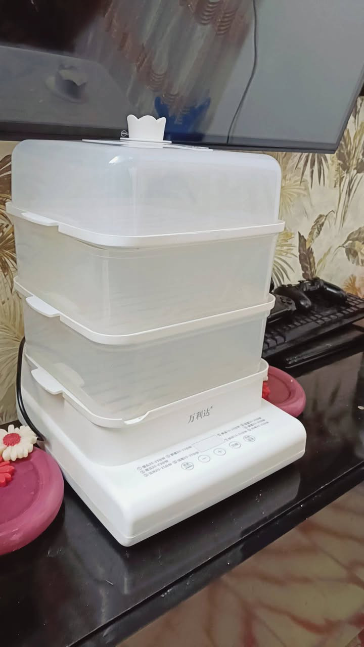 سلام عليكم
متوفر معقمه طعام كهرباء لمس طك كارتون بس10 الاف
متوفر حاسبه جامعه البحوث والمدارس بيها كل انواع التصفح لمي معا ماوس وكيبورد حجمها الرام 16 ويتكبر اكو مكان راك 50 الاف 
مدفئ بطن از منطقه الضهر وتشنجات كلش حلوة بس 7 الاف
وانساب ***********
