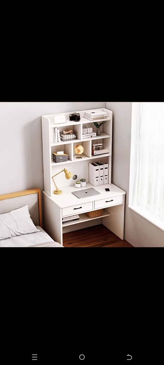 ❤️ميز مكتبي بسعر مغري❤️
جودة ممتازة + تصميم مرتب

الابعاد ::
80x50x180 cm حلة, بابل


**إذا كنت صاحب هذا الإعلان وتريد حذفه لأي سبب، رجاءا أرسل رسالة إلى الدعم الفني**