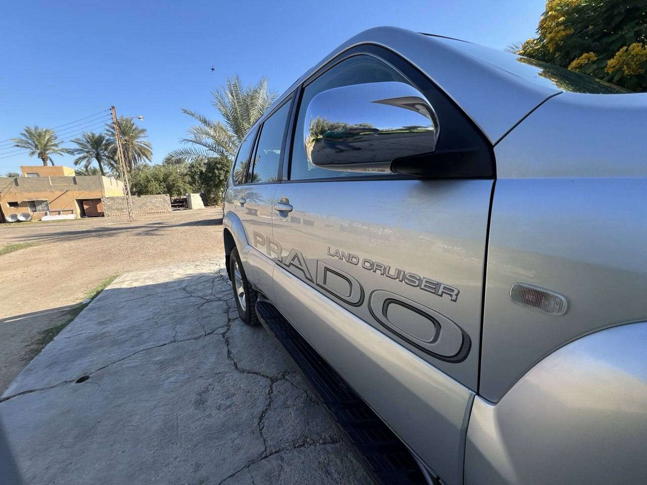 سعرر مناسب جداً ( بيع مستعجل )
السلام عليكم ورحمة الله وبركاته
للبيع تويوتا برادووو 2007 💯
مكفوله من الصبغ 
مواصفات GX 
لون رصاصي 
محرك كير خير من الله 
 محرك اربعه سلندر 
تخم تاير جديد 
صدر جديد 
رقم اربيل بأسمي تحويل ثاني يوم 
مكاني بغداد التاجي 
الخاص مفتوح
***********
