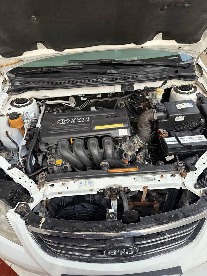 للبيع بي واي دي G3
2016 بدون ضربه محور كير ومحرك كورلاء 1800 
سياره جديده ونضيفه فول مواصفات رقم ذي قار مشروع وطني جاهز للتحويل السياره ماناقصه شي مال جناي السعر 60$ المكان البصره 
***********
