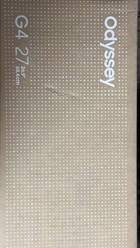 اوديسي جي فور جديده غير مستخدمة للبيع  290 وبيهه مجال بسيط  0786343754...