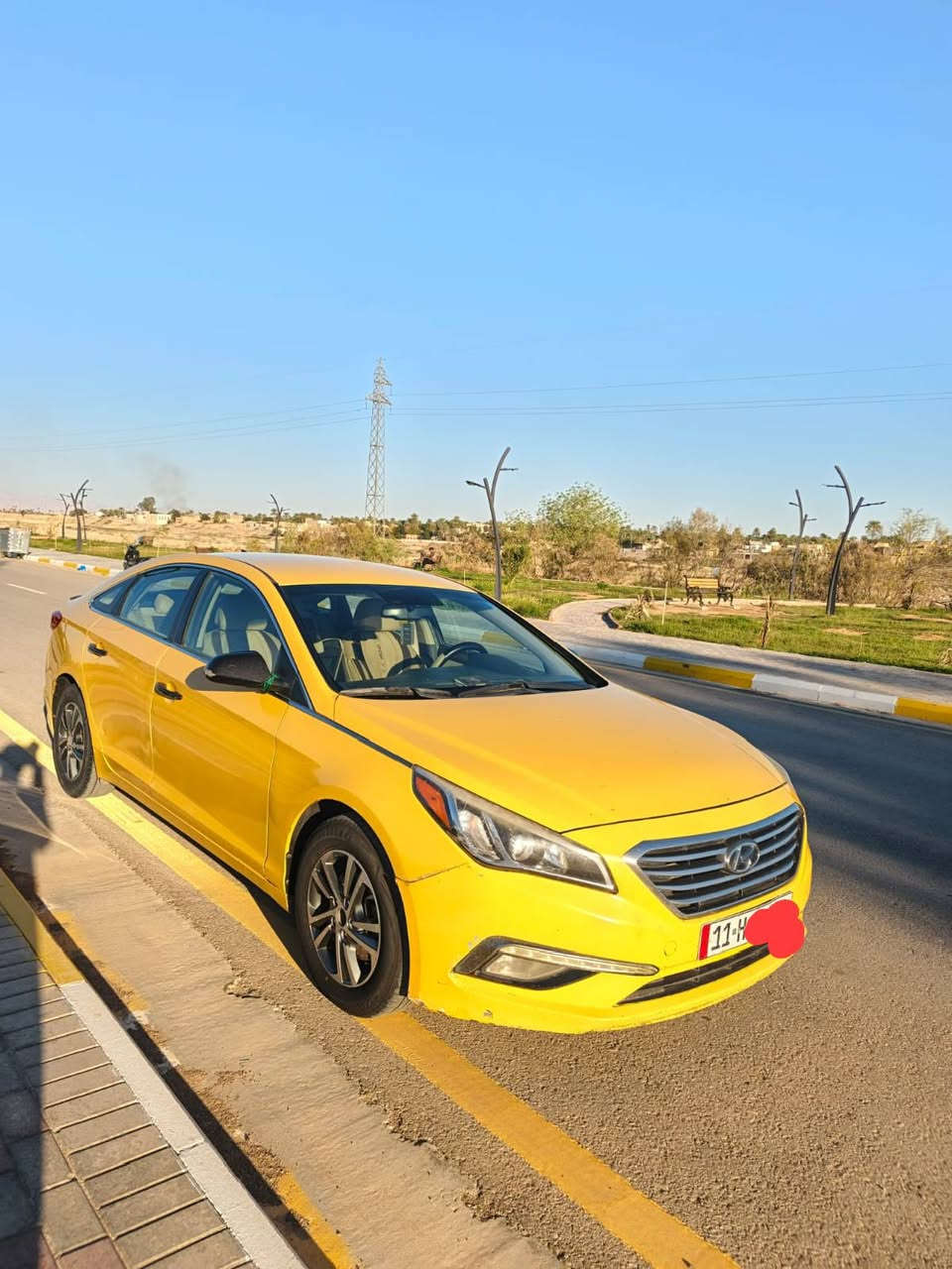 ياالله سلام عليكم سوناتا موديل 2016 وارد امريكي  رقم بغداد مشروع وطني التفاصيل اكثر الاتصال على صاحبها اني مكلف بنشر***********
