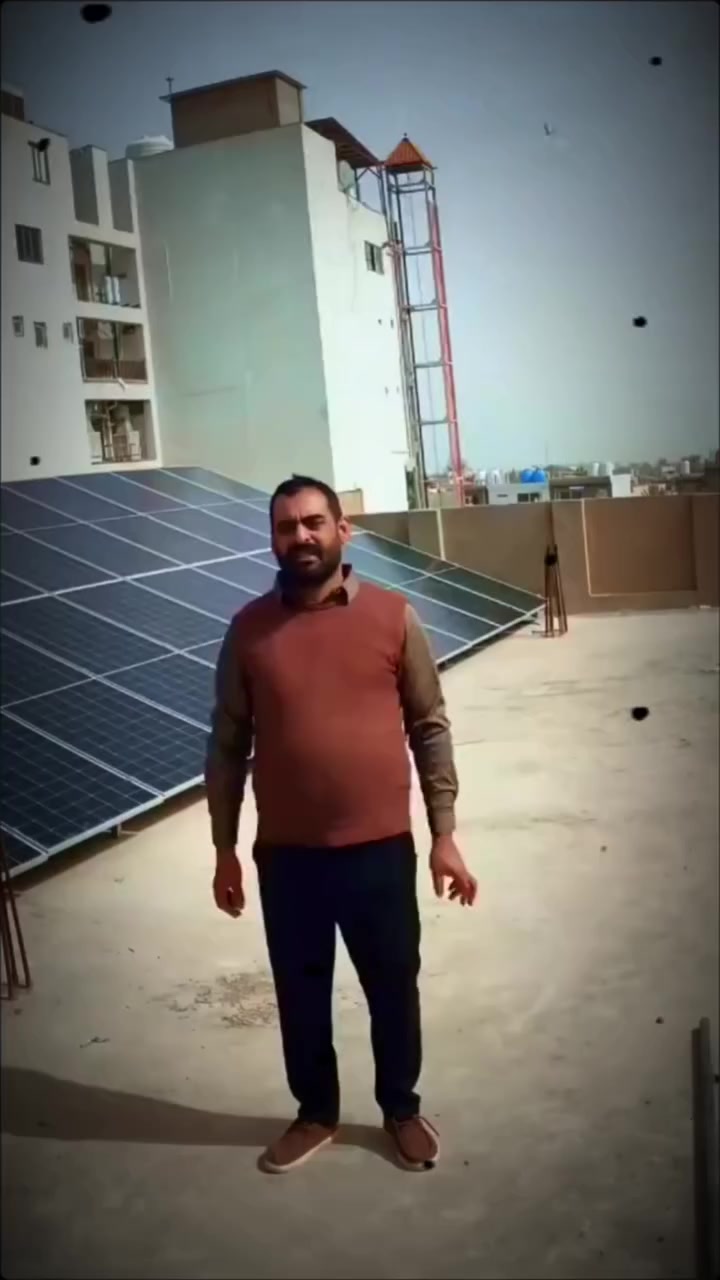 #ديالى_قضاء_بعقوبة_

تم بعون الله يوم 2026 /27/2
تنصيب  منضومت طاقه شمسيه
تفاصيل المنضومه ثري فيز

منضومة 200 مبير صباحا  120 امبير ليلآ
انفيرتر 20 كيلو واط ثري فيز عدد ٢ ضمان 10سنوات
بطاريات  ليثيوم 16 كيلو واط واط عدد 6 ضمان ٥ سنوات 
الواح لونجي 620واط عدد 92 ضمان ١٠ سنوات
بورد حمايه و قواطع اي سي +دي سي
اسلاك دي سي دبل عازل حراري 

للطلب والاستفسار يرجى مراسلة الصفحة أو الرقم الواتساب ***********
***********
