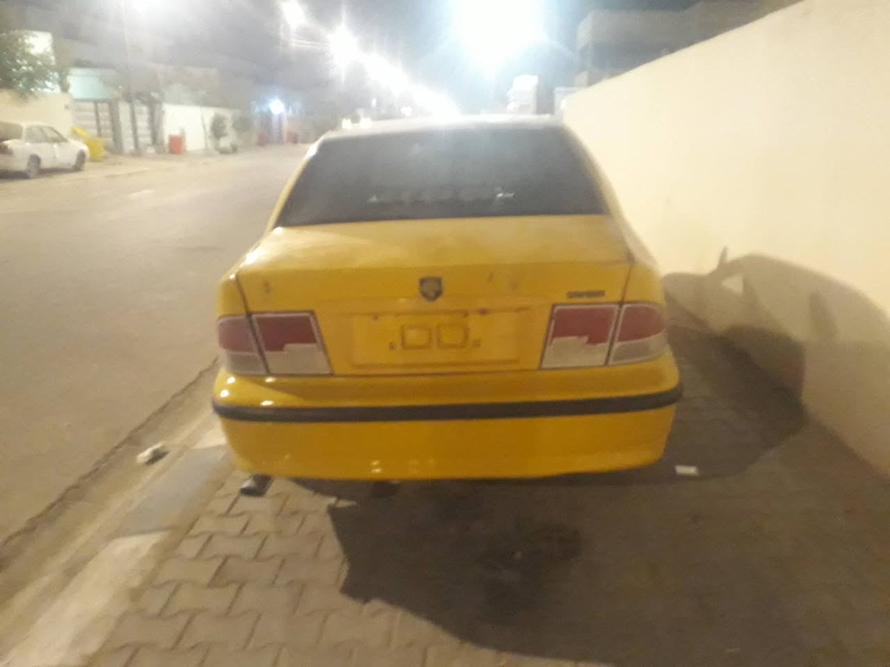 سلام عليكم بيع مستعجل سمند مديل11 رقم احمر صدامي سنويه منتهي السعر 14 وبيها مجال الستفسار على هاذه الرقم ***********
