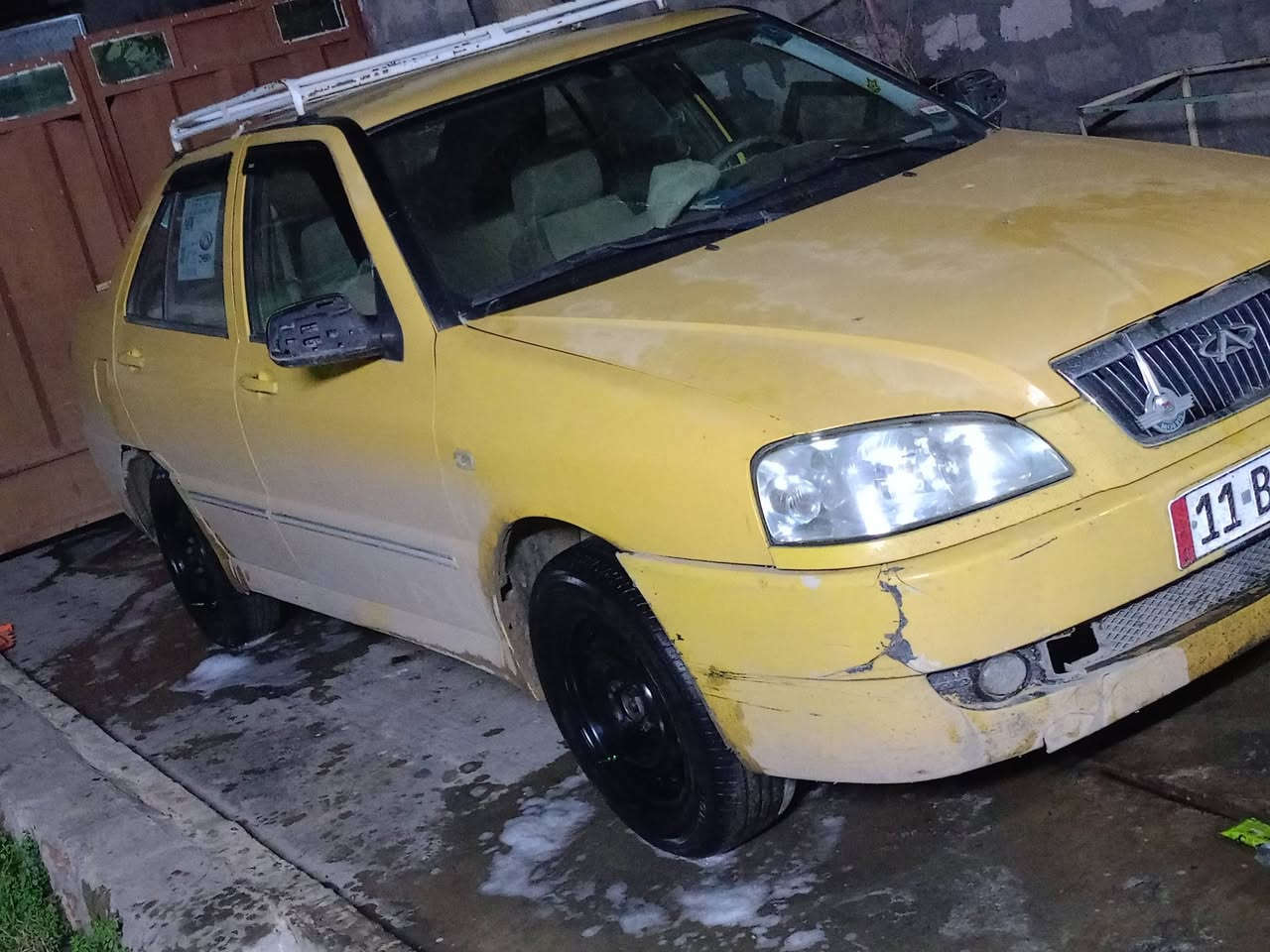 شيري كوين 2011
السلام عليكم شيري كوين للبيع ضربه صبغ مابي السياره بلاديه خياس بس قطعتين وحده بل باب السايق شويه وبل دوسه لا اكثر السنويه باسمي لل 2030 داخلها نضيف بس صدرها شويه تعبان 
السعر 
28 $ 
مكاني خانقين بختياري 
***********
