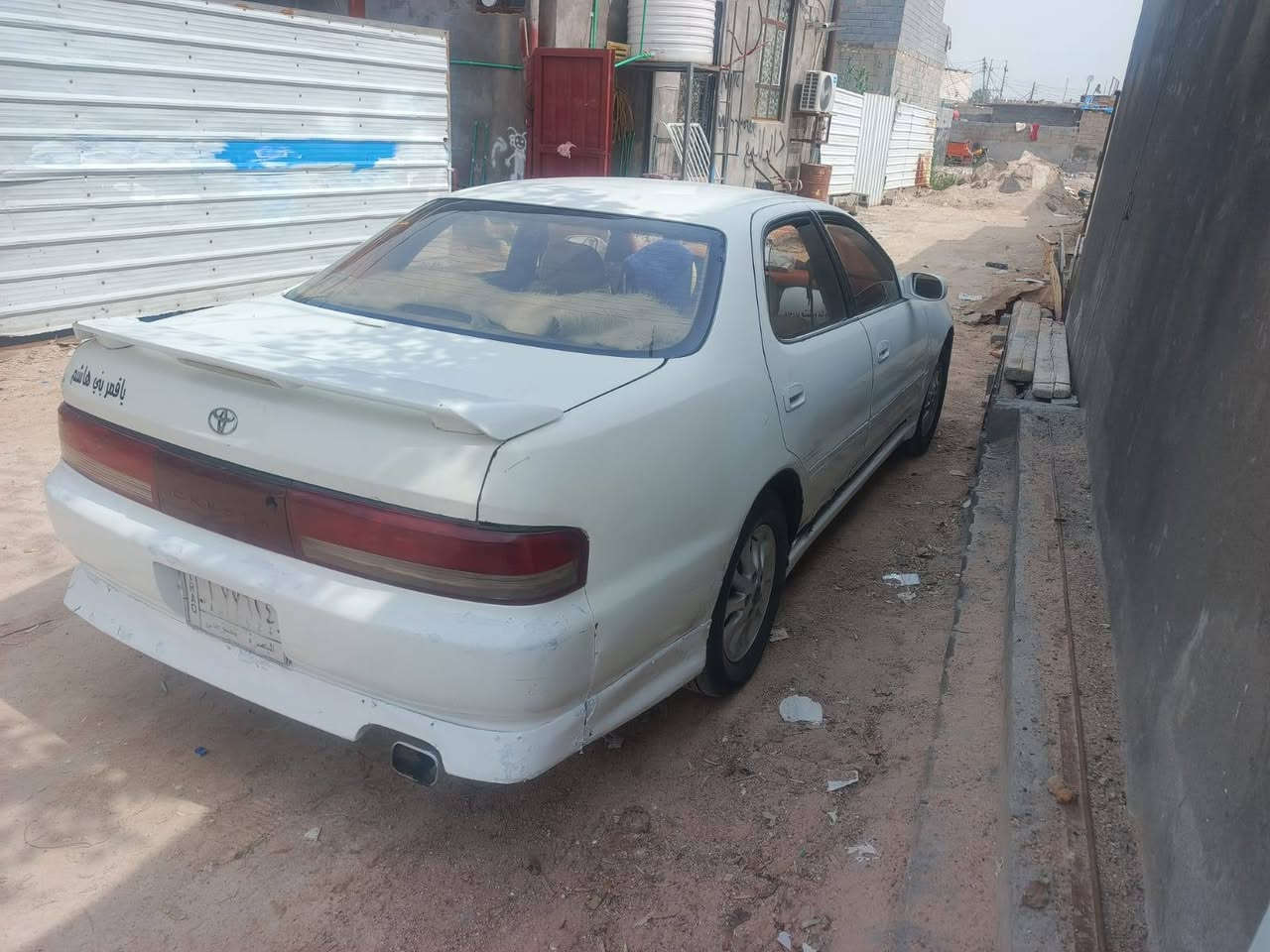 سلام عليكم ورحمة الله
سيارة كرسته نفخ رقم بصرة سنويه لل 27 

بسمي مكينه كير جدد حداده جديده كهربايات بلاد تبريد شغال تخم تاير

السيارة جاهزه 

( السيارة نقل جثه فقط) العنوان البصرة كرمة علي شارع ابو حلوه.. *********** 
السعر 40 وبيها مجال 

الشراي يتصل لا خاص ولا تعليقات
