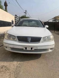 نيسان سني 2007 ياباني اصل مزاد وزاره داخليه للبيع فقط ❤️👍🏻 مكينة قبق ا...