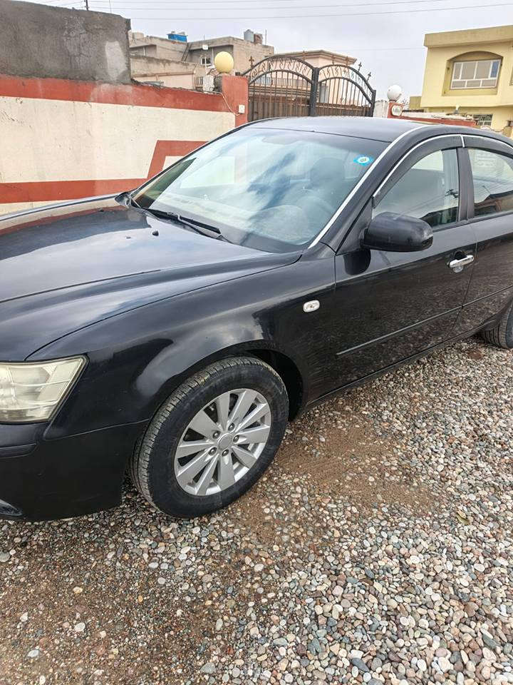 سوناتا موديل 2010  محرك 2400 كير اوتو مكفول حدادية جديدة كهربائية مكفول موجود في كركوك سعرها 97 ورقة صبغ حزام جمالية سنوية جديدة هزة جديدة رقم كركوك دولي مشروع وطني بيها قطعتين معجون والباقي مكفول
*********** كركوك, العراق
