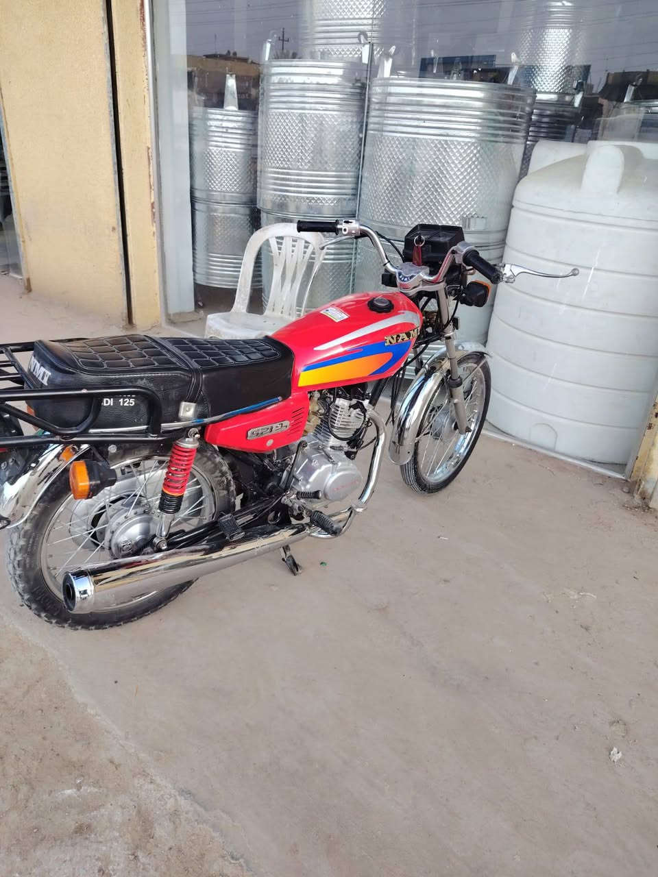 السلام عليكم للبيع دراجه موديل 2025 ***********
