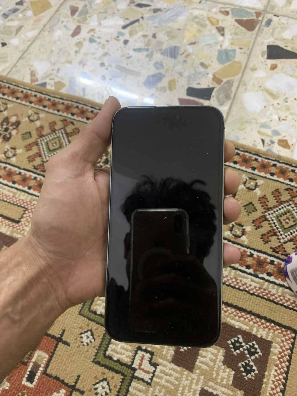 ايفون ١٤ برو ماكس  ماستر  AAA
مبدل فقط ضهر ،
ملحقاته كرتونه وكيبل
بطاريه ٦٢ ذاكره ٢٥٦
رايده ب٧٥٠ وبيه مجال قليل


**إذا كنت صاحب هذا الإعلان وتريد حذفه لأي سبب، رجاءا أرسل رسالة إلى الدعم الفني**