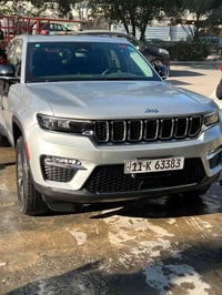 للبيع جيب كراند شيروكي لمتد هايبرد بلك ان 5 راكب وارد امريكي فول مواصف...