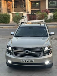للبيع او مراوس تاهو 2015 سعر 260 حادث باب وجاملغ السايق  كير ومحرك صدر...