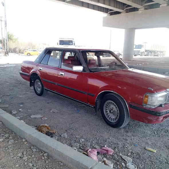 للبيع
سوبر موديل 1985
رقم نينوه ألماني مداور ثاني يوم شرط وكاله ما اسوي
سنويه لل2027
كير مكينه فيفيتي فيشه وحده
حداديه جديد
تخم تاير جديد
السياره بيها ضربه بسيطه 
موضحه بالصوره 
شاصي نضيف شرط مكفول 
مكفول من العيب الشرعي والاصوليات و الضربه القويه السعر (35 ) وبيها مجال للشراي 
مكاني ذي قار قضاء الشطره حي الزهراء
للاستفسار ***********
