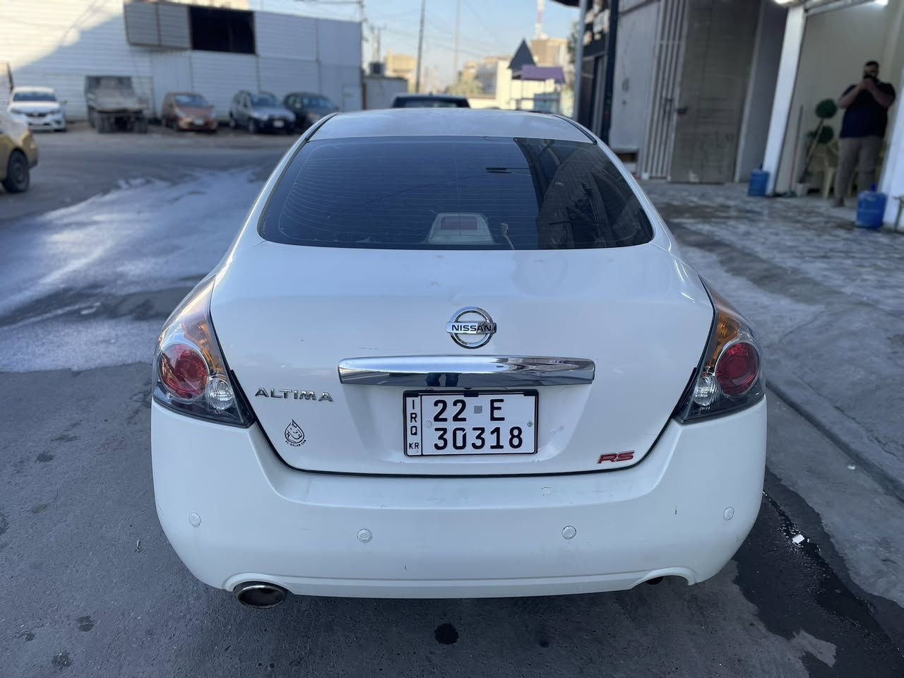 السلام عليكم للبيع فقط ✅
نيسان التما 2011 سياره كلش نضيفه وجاهزه كير مكينه تبريد خير من الله صدر امامي خلفي تخم تاير غرفتها جديده ترايها كلش حلو شاصي لغد مكفول مكينه 2500 ماشيه 140 رقم اربيل الجديد شرط التحويل بيها 4 قطع صبغ ابيع حزام مكاني الاعظميه 
السعر 87 ورقه
اتصال فقط 👍
***********
