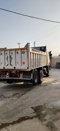 بومه كرماوي • ٢٠٠١ • بودي وتايرات جديده
