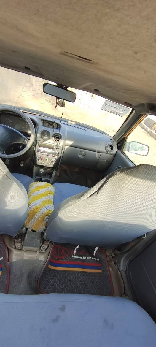 سلام عليكم. 
سياره سايبا 
مديل2014
سنويه2027
مكينه گير شرط
رقم نجف
مصفره هيه غرامات
سعر 24
تواصل***********
