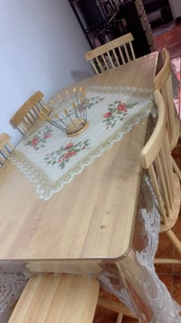 ميز • ٦ كراسي • الاعظمية ساحة عنتر