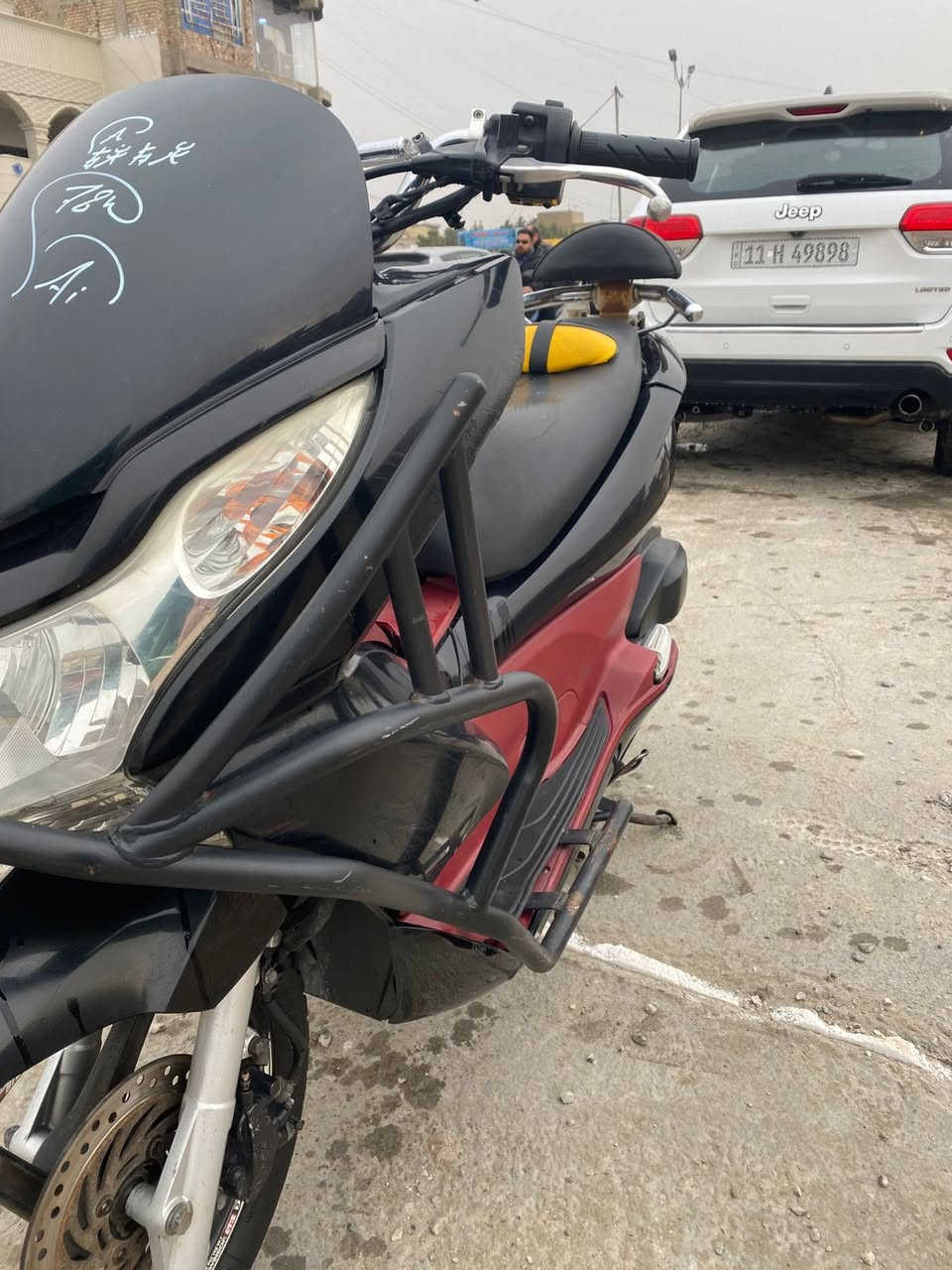 سلام عليكم بيس اكس جيل الأول  مكفوله داجه حلوه شلعه ومعدل حساسات كهربيات كله شغاله سعر1450 عنوان بغداد مدينه الصدر رقم.***********
