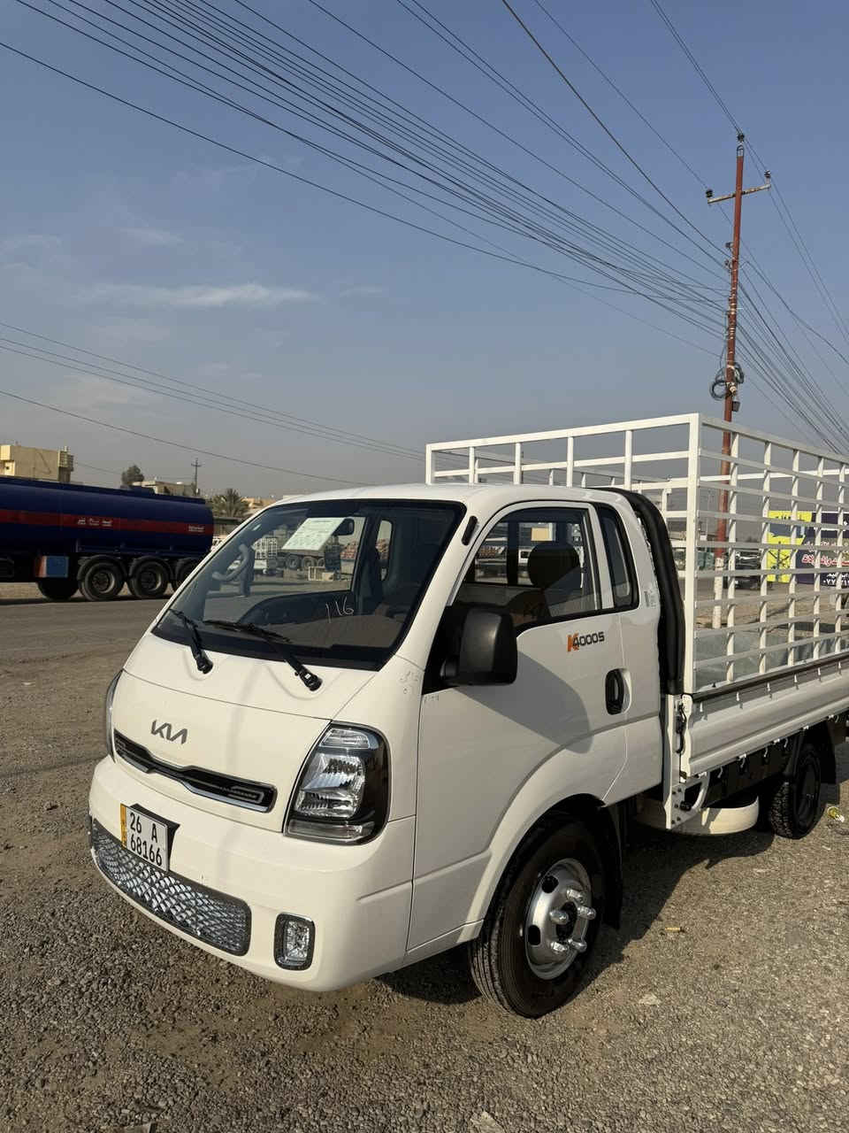 السلام عليكم…
للبيع كيا فحل
موديل 2025
 رقم صلاح الدين
🚗 الماشي: 1000 فقط
🔧 الحالة: السيارة على وضع الوكالة 100%
✔️ لا صبغة
✔️ لا ضرر
✔️ تحتاج بس واحد يصعدها لا أكثر

سيارة نظيفة جداً، استعمال خفيف، جاهزة وما تحتاج أي صرف.

📞 للاستفسار: ***********
