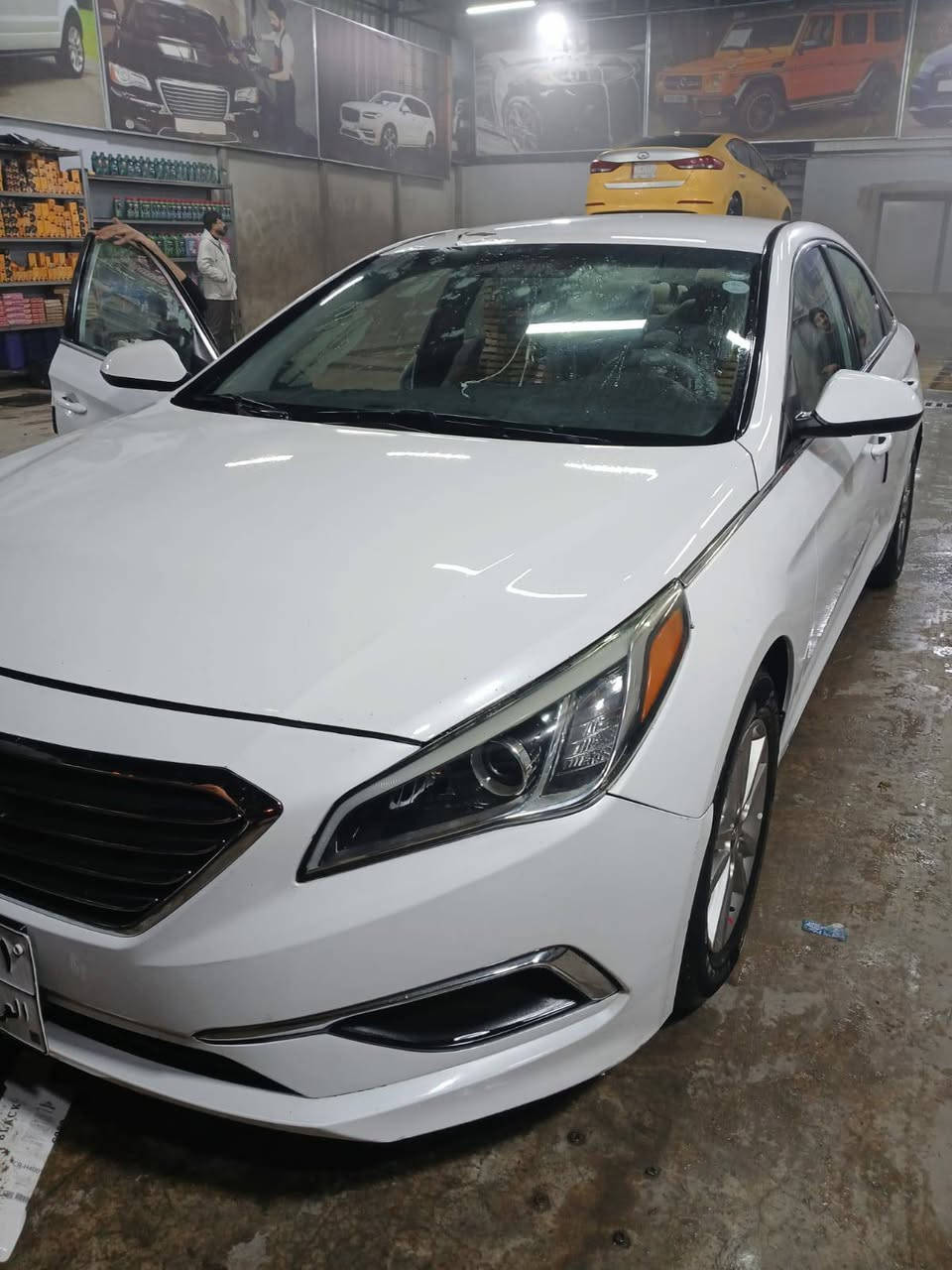 سوناتا موديل 2016 للبيع وارد أمريكي حادثها جاملغ وبنيد  السيارة جاهزة من كلشي مابيها نقص ومابيها صبغ رقم أربيل صاحبها موجود للأستفسار والشراي الأتصال على الرقم *********** .
